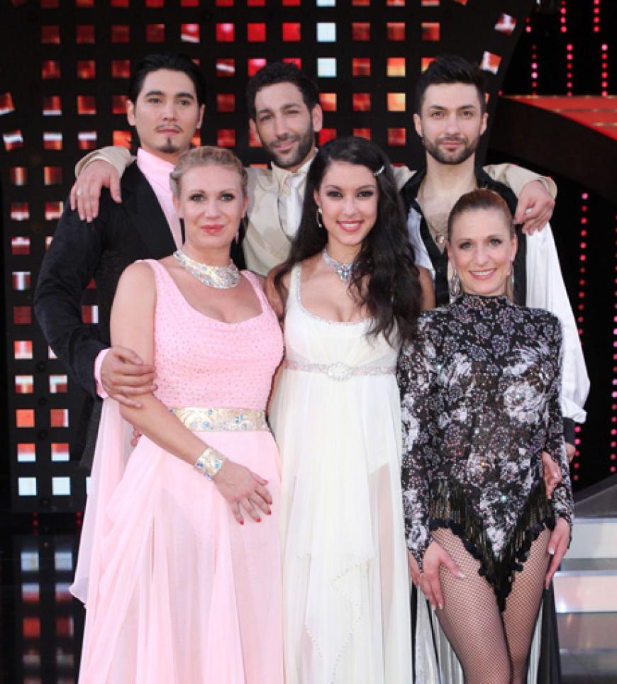 Diese drei Paare stehen im Halbfinale