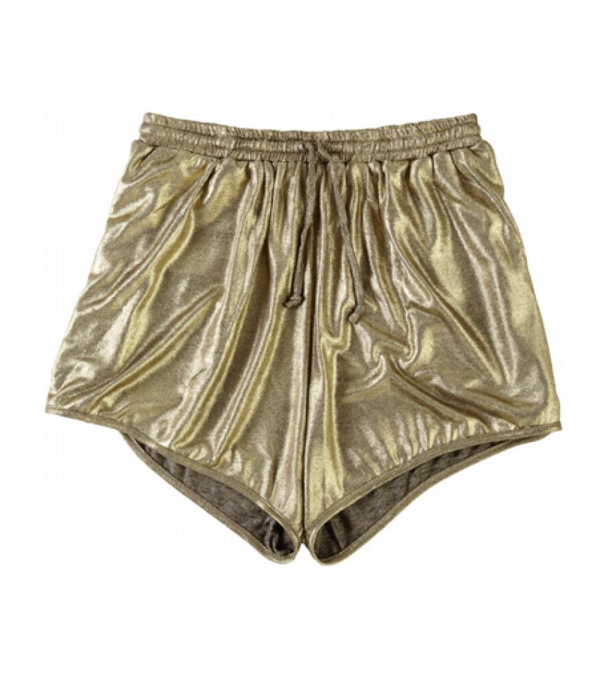 Shorts mit Tunnelzug von Mink Pink über frontlineshop.com, ca. 45 Euro