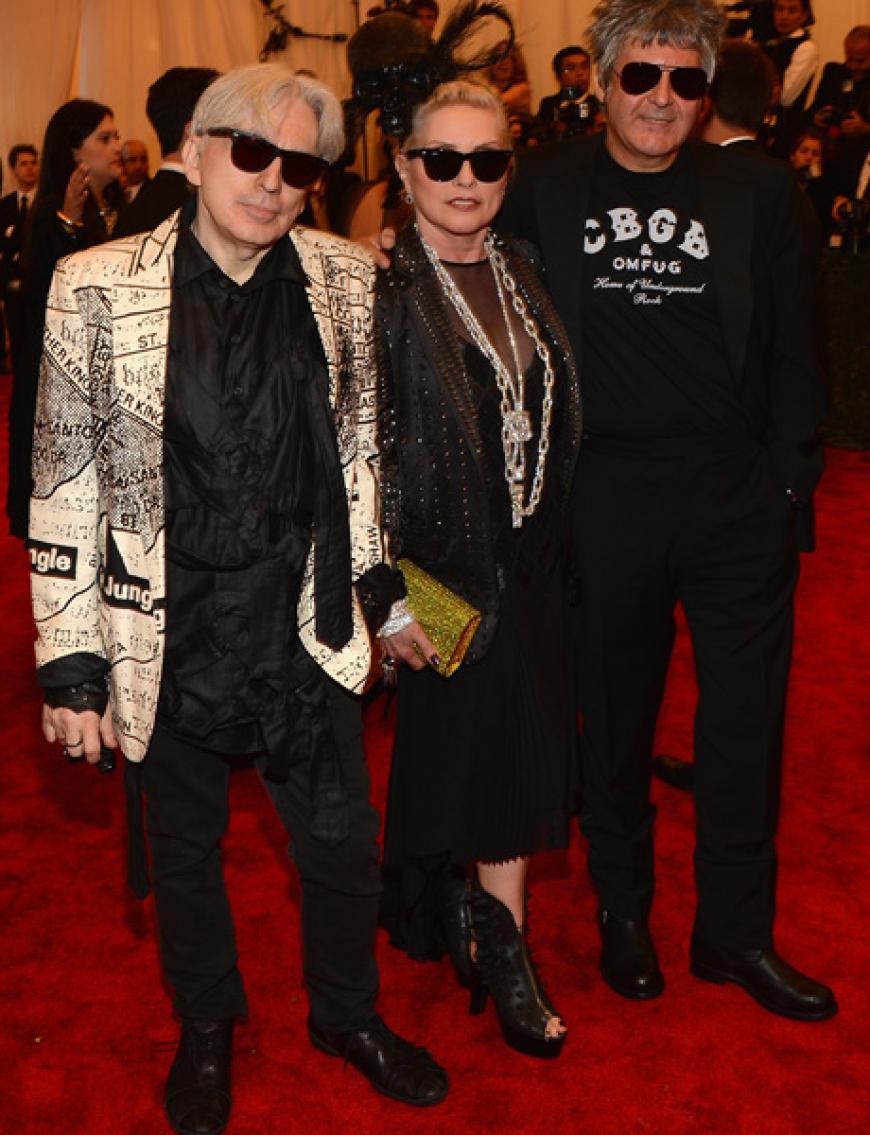 Clem Burke, Debbie Harry, Chris Stein