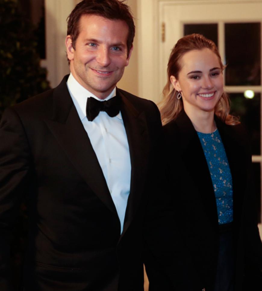 Hollywood-Beau Bradley Cooper ist vom Markt. Er datet die 17 Jahre jüngere Suki Waterhouse und scheint so glücklich wie nie! Ist das Model endlich die Frau fürs Leben?