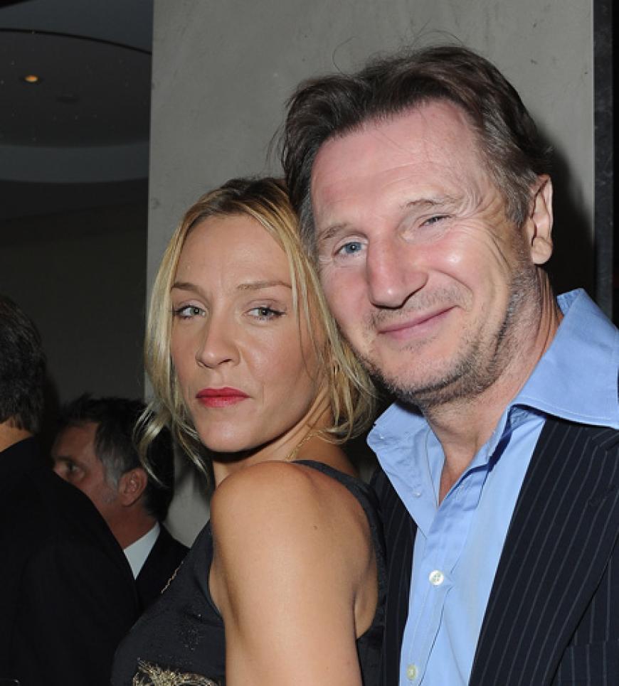 Freya St. Johnson und Liam Neeson sind kein Paar mehr Freya St. Johnson und Liam Neeson sind kein Paar mehr