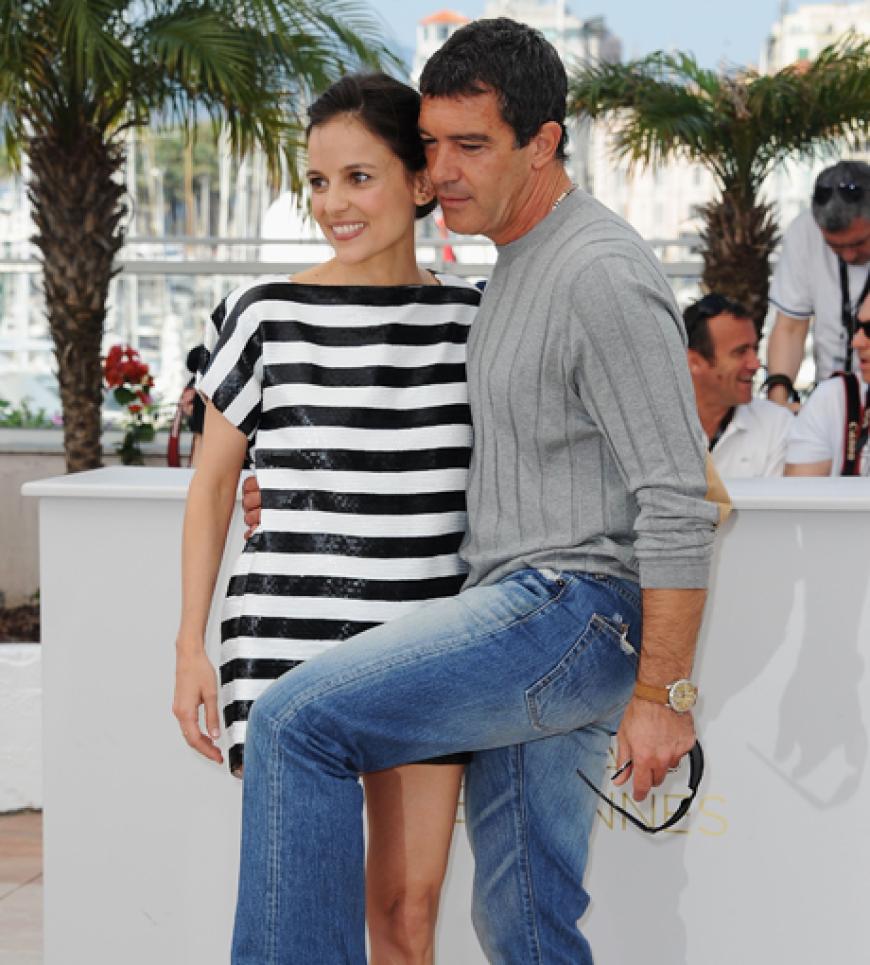 Elena Anaya und Antonio Banderas bei der Premiere ihres neuen Films