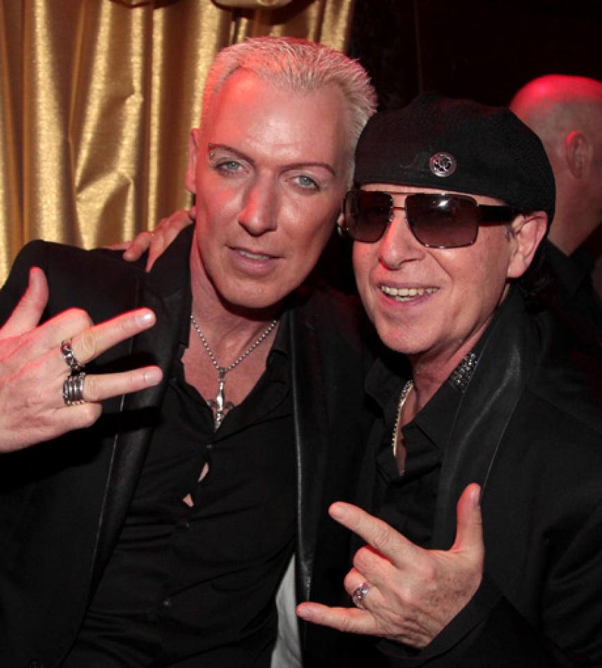 Gute Launeeeeee: H.P. Baxxter und Klaus Meine (