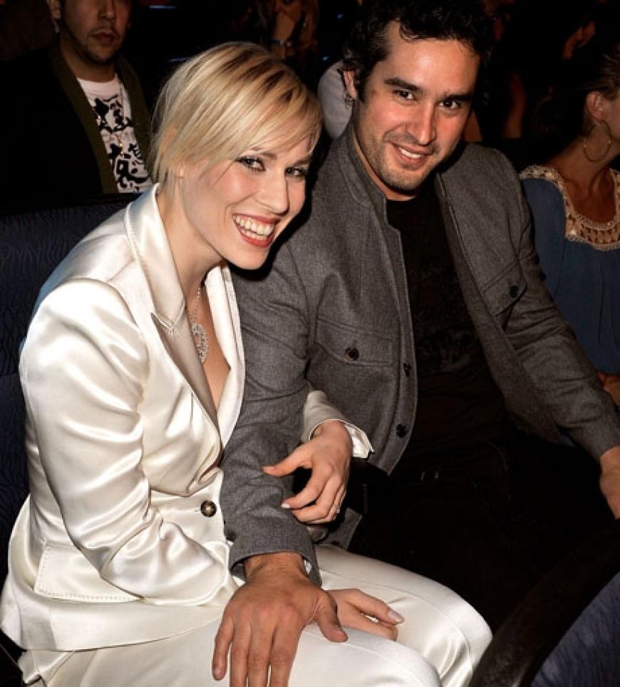 Natasha Bedingfield und Matt Robinson