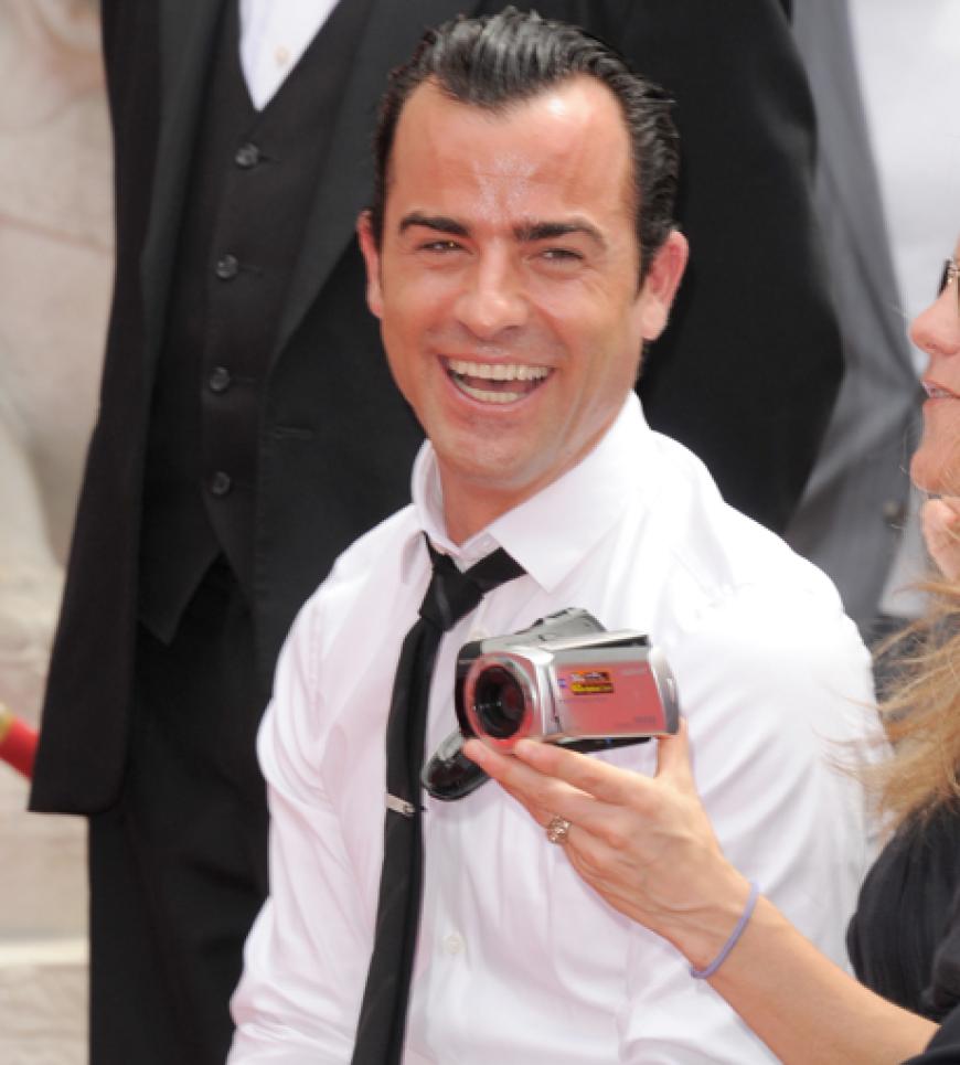 Strahlemann: Justin Theroux ist der Neue an der Seite von Hollywood-Star Jennifer Aniston