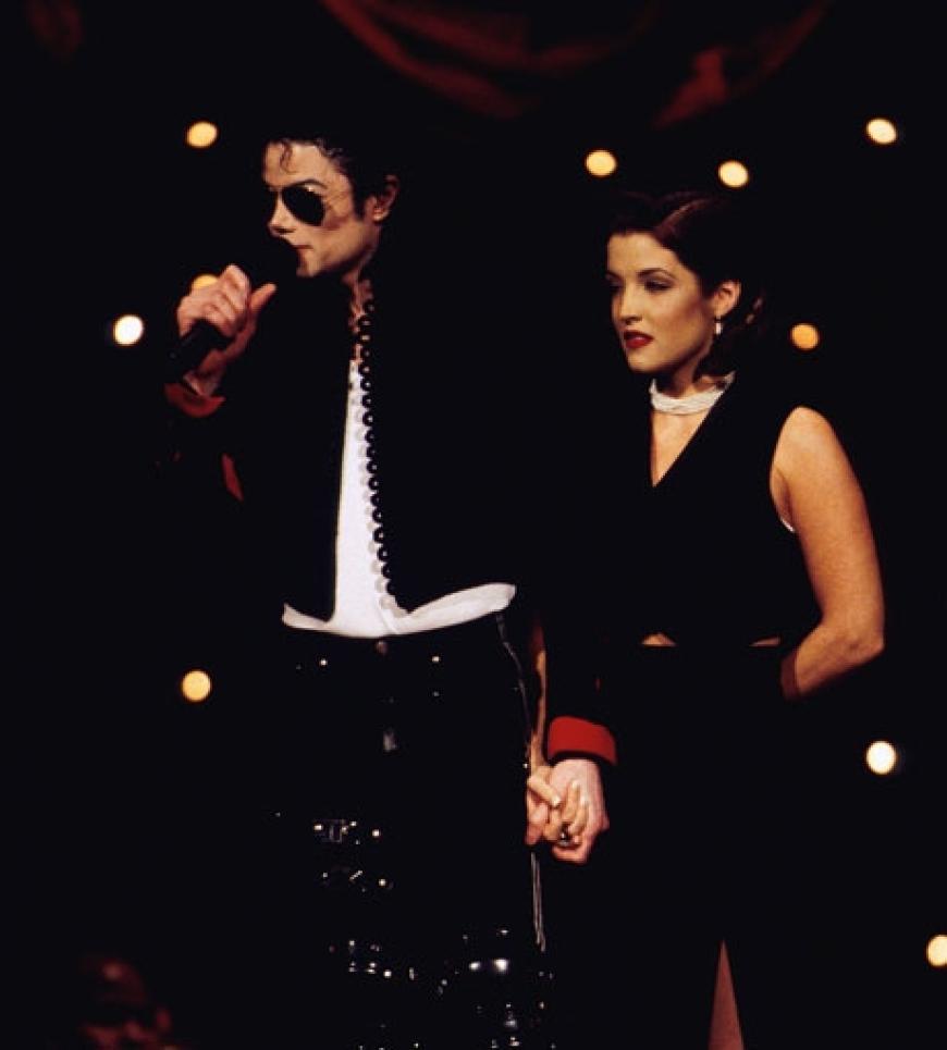 Alles echt? Michael Jackson war von 1994 bis Dezember 1995 mit Lisa Marie Presley verheiratet. War ihre Liebe nur ein PR-Gag?