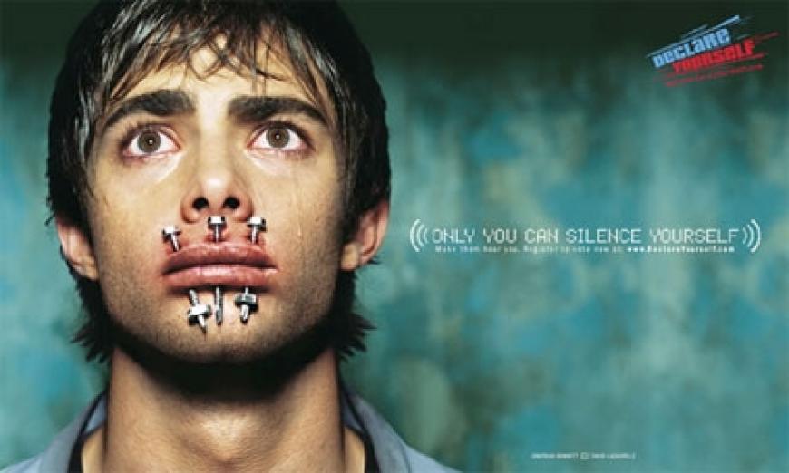 Jonathan Bennett PSA - Photo by David LaChapelle