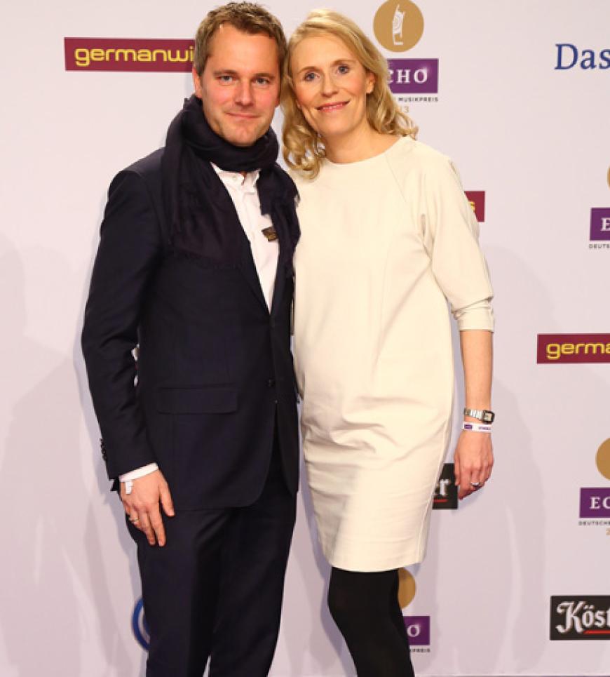 Daniel Bahr, Bundesminister für Gesundheit, und Frau Judy Witten