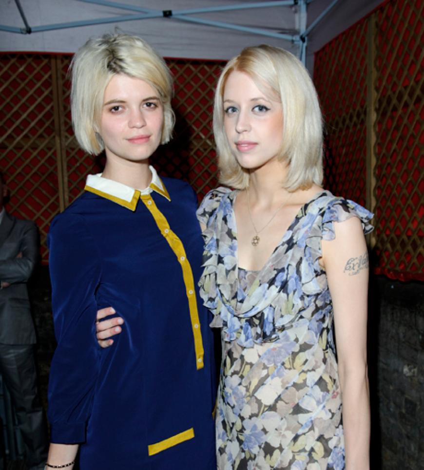 Pixie und Peaches