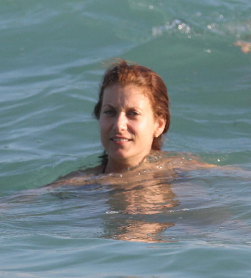 Die Schauspielerin urlaubt derzeit im sonnigen Miami