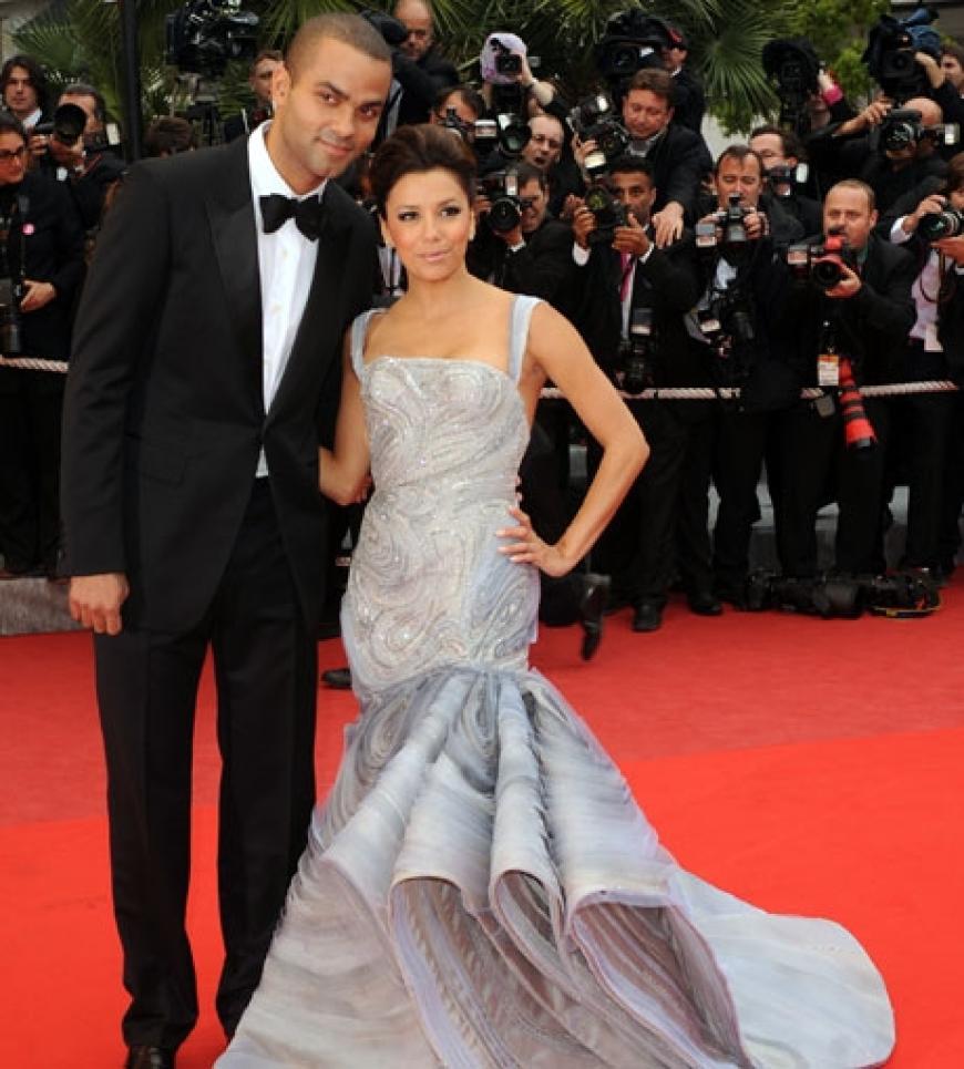 Das schönste Paar in Cannes: Eva Longoria und Tony Parker