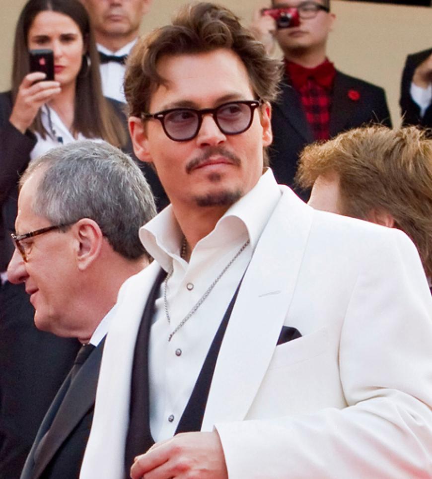 Johnny Depp, geschätztes Jahreseinkommen: ca. 38,7 Millonen Euro