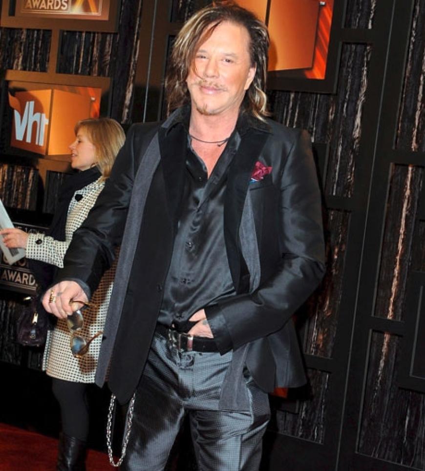 Mickey Rourke war für seinen Film
