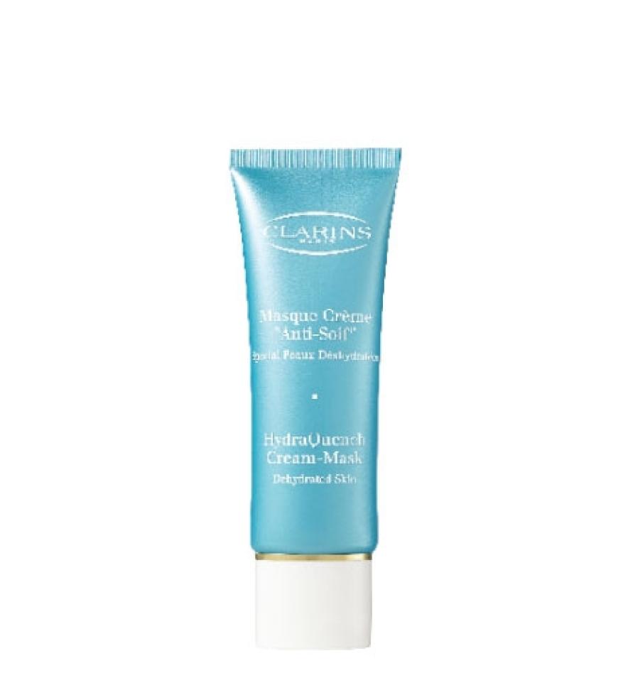 Cremige Maske, die den Feuchtigkeitshaushalt wieder ausbalanciert