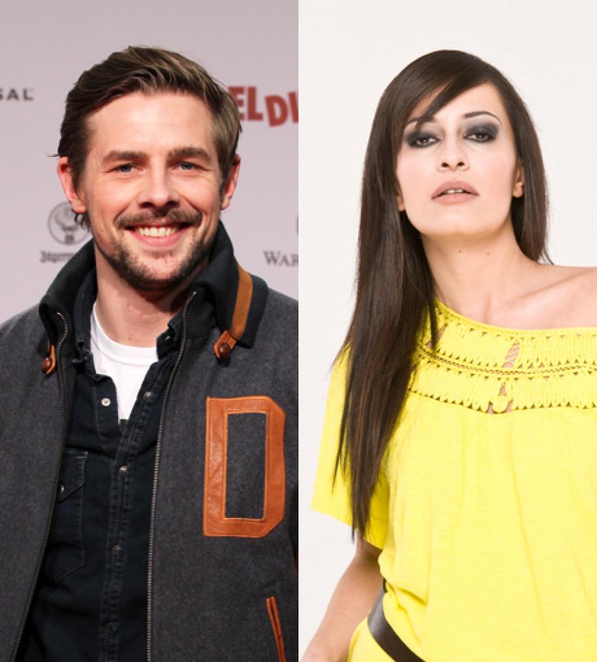 Neues TV-Traumpaar: Klaas Heufer-Umlauf und Doris Golpashin