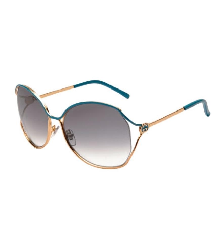 Seventies-Look in Bicolor von Gucci, ca. 260 Euro