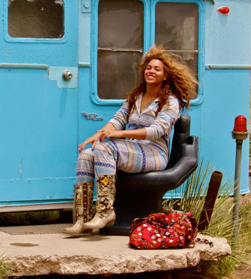 Fröhlich! Beyoncé strahlt in die Kameras