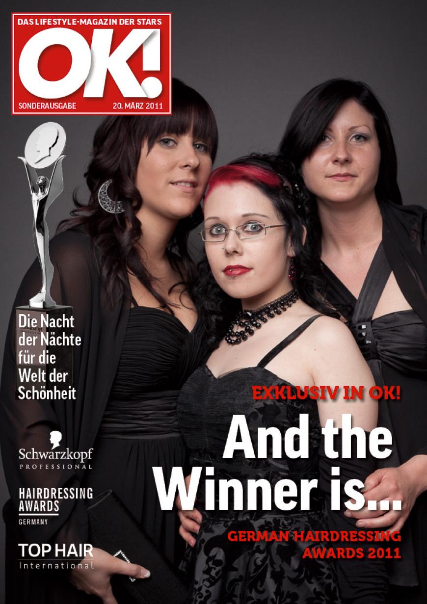 OK! Covershooting German Hairdressing Award - Bild 112