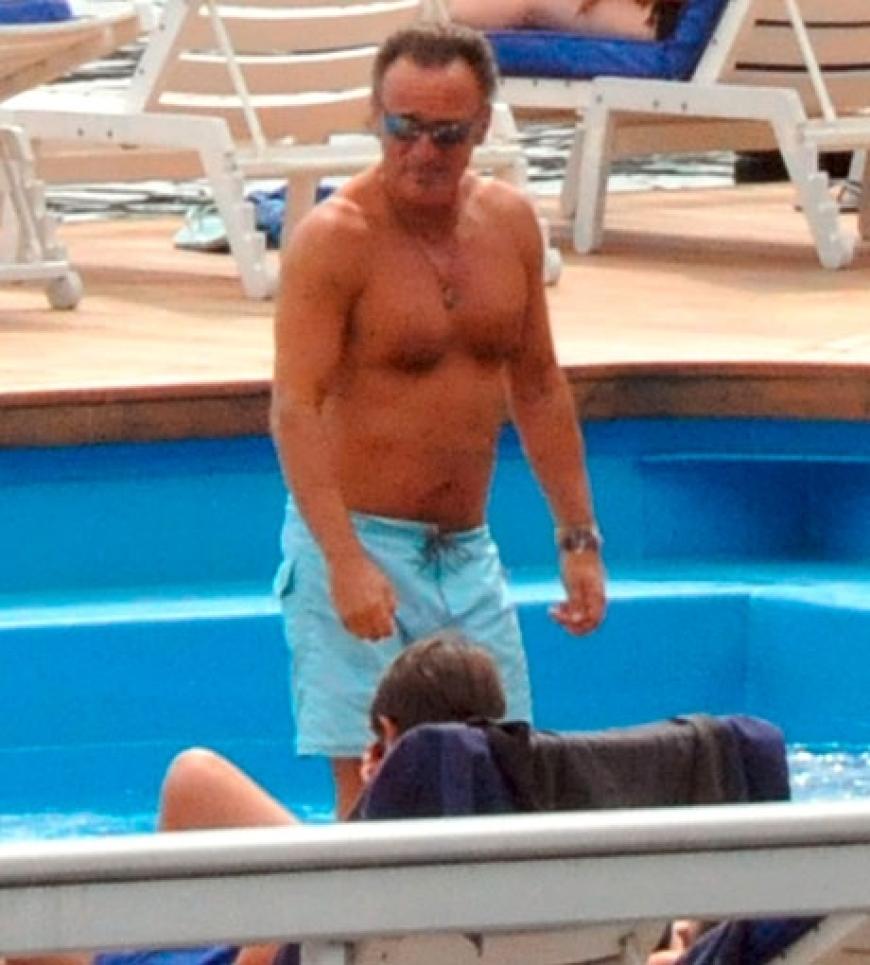 Der Comer See entwickelt sich zum echten Promi-Hotspot. Auch Sänger Bruce Springsteen hält sich regelmäßig dort auf