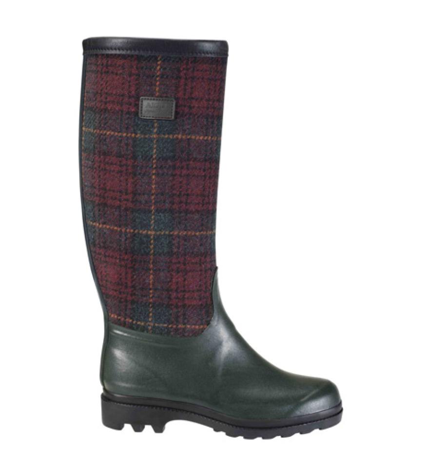 Die halten dicht! Gummistiefel von Aigle, ca. 350 Euro