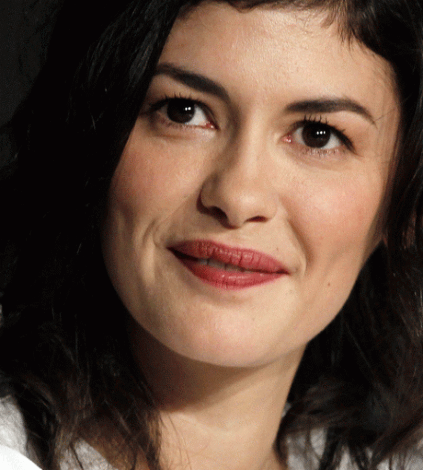 Auch Audrey Tautou weilt derzeit in Cannes. Hier ist sie bei der Pressekonferenz von