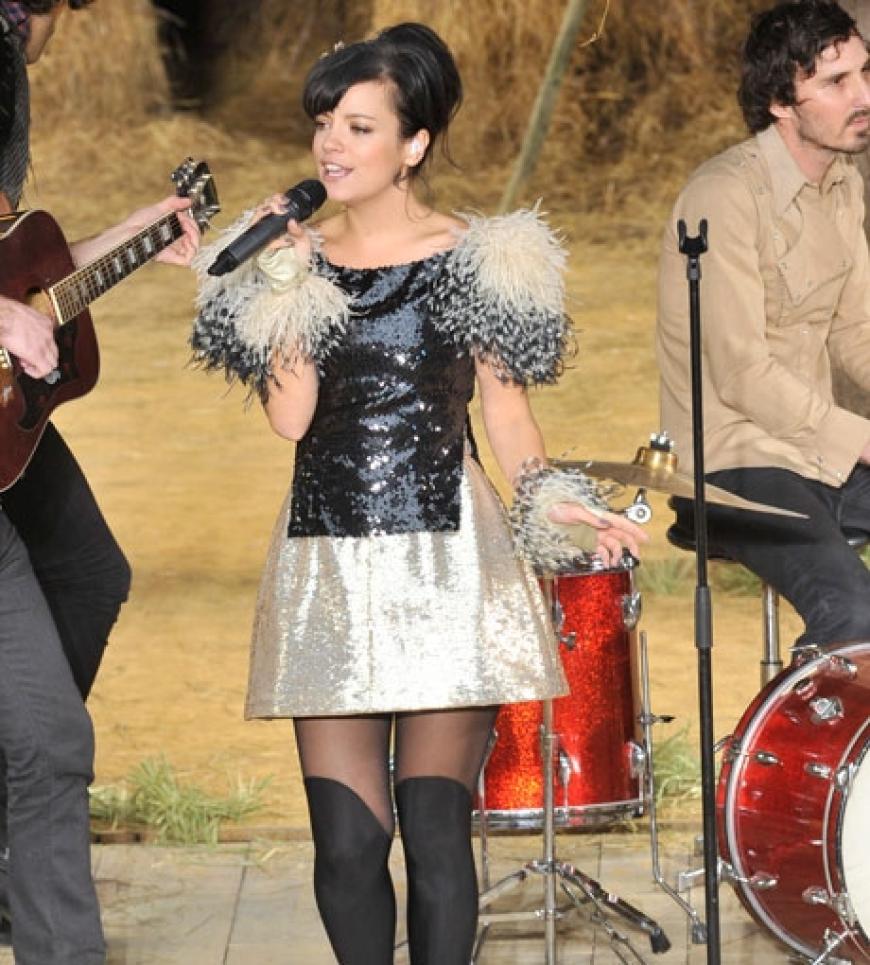 Und es gab noch ein musikalisches Schmankerl: Lilly Alles sorgte mit ihrer Band für Stimmung