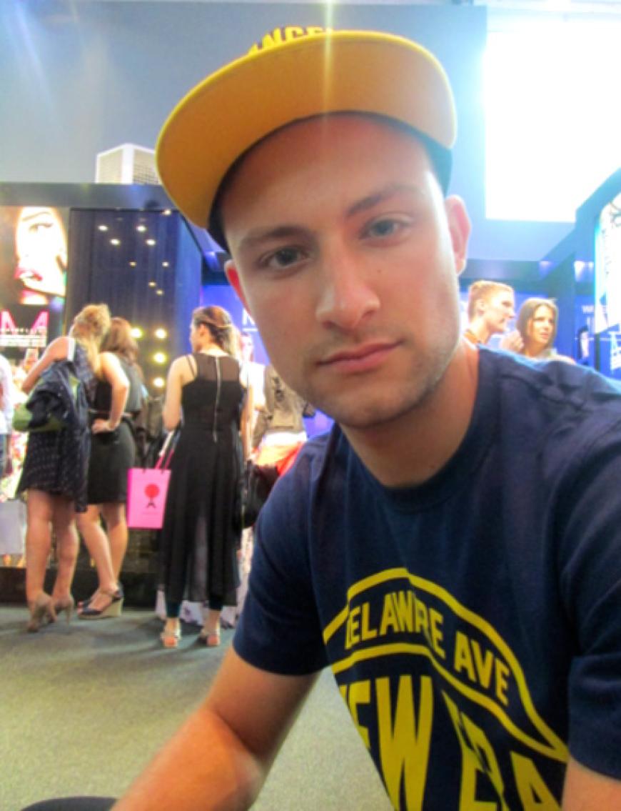Mein guter Freund Lukas lief viele Shows für Dolce und Gabbana in Milano