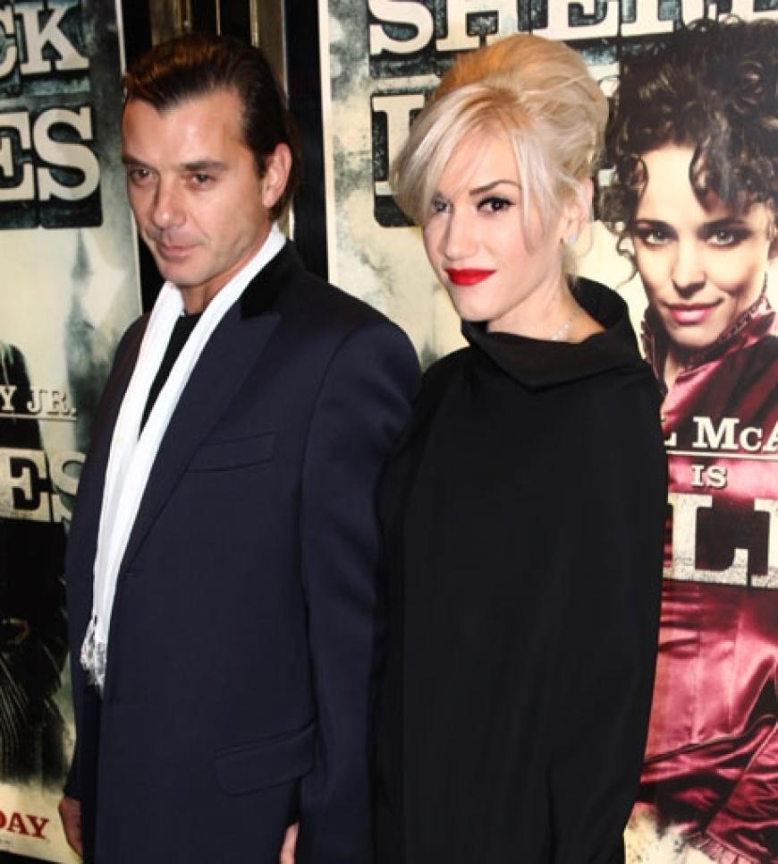 Sie kam zusammen mit Ehemann Gavin Rossdale