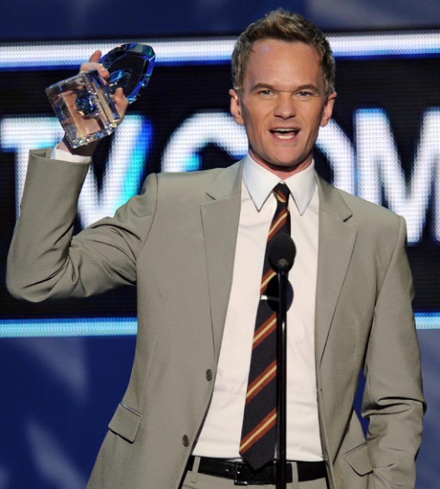 Wurde zum beliebtesten TV-Comedy-Schauspieler gewählt: Neil Patrick Harris