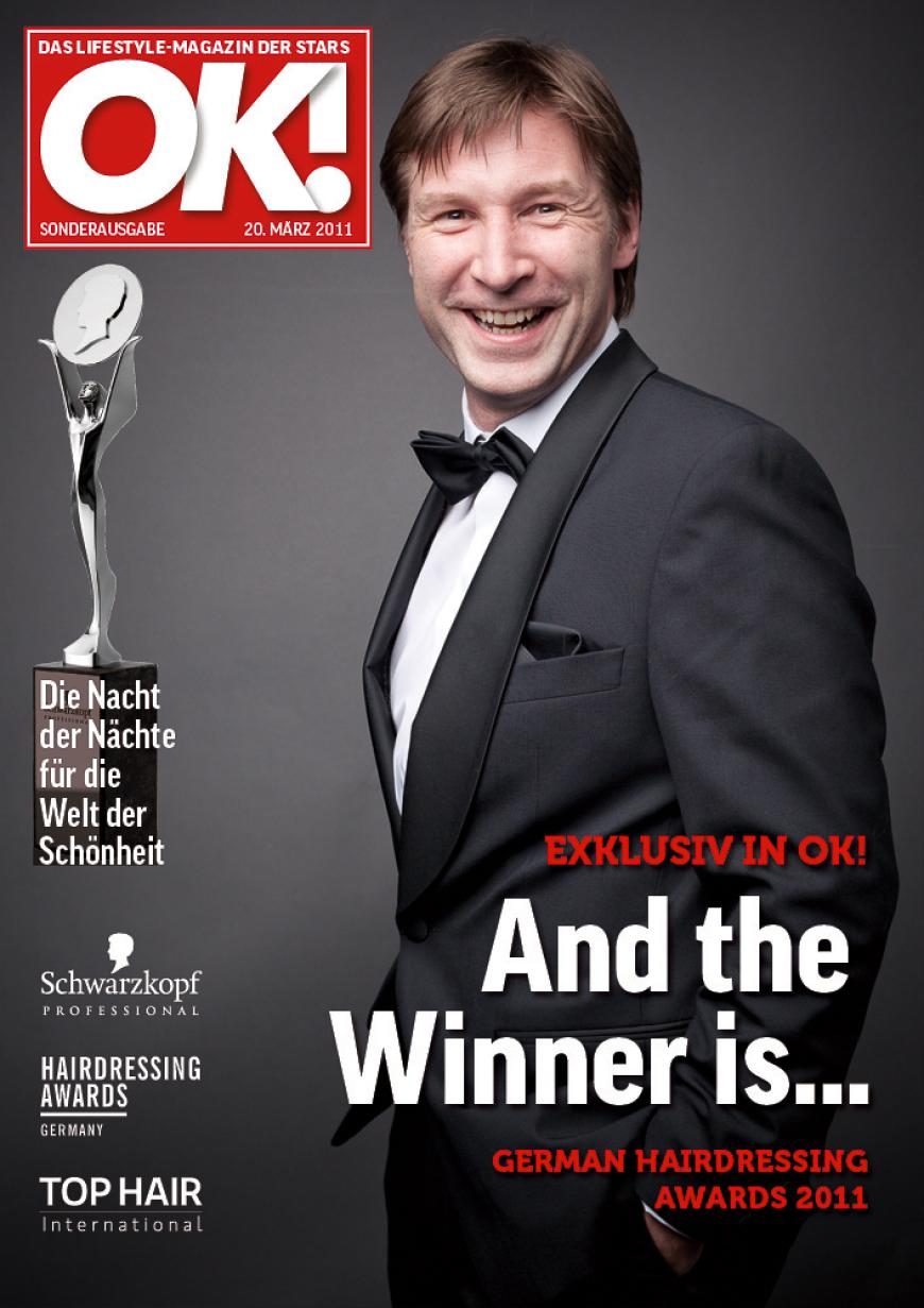 OK! Covershooting German Hairdressing Award - Bild 12