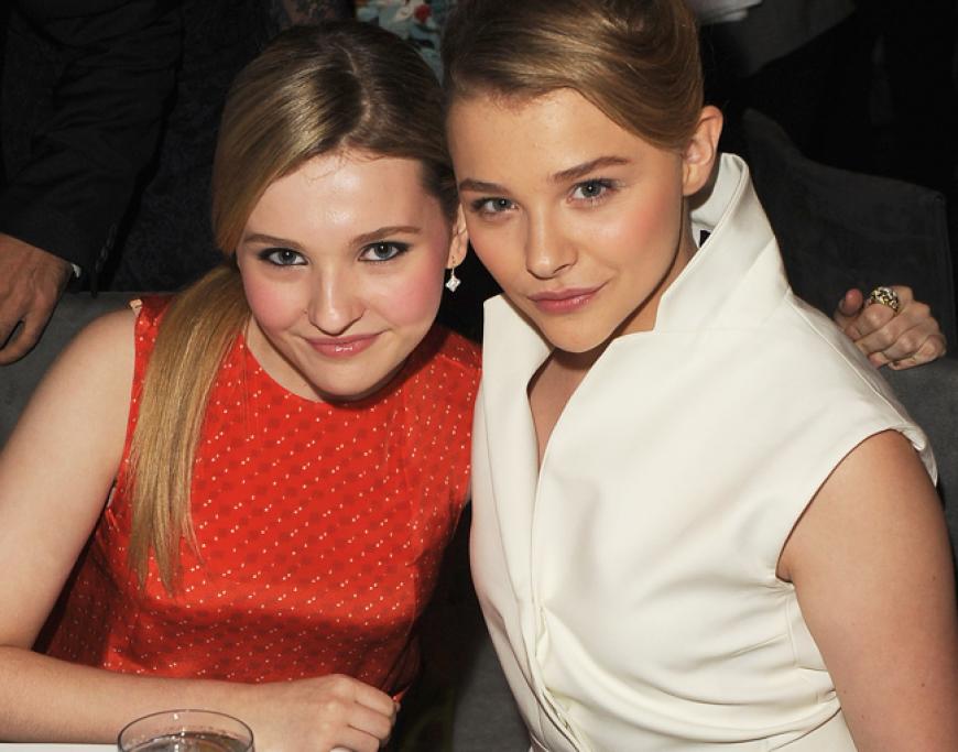 Abigail Breslin und Chloe Moretz