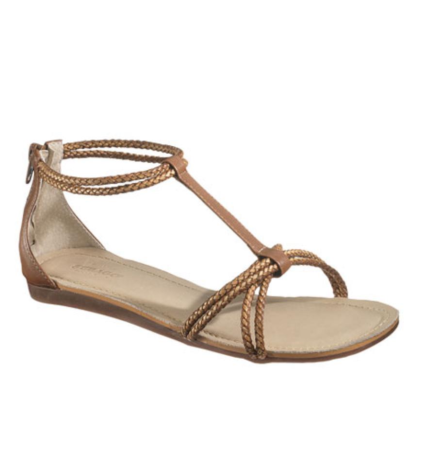 Bleifuss: Riemchen-Sandalette