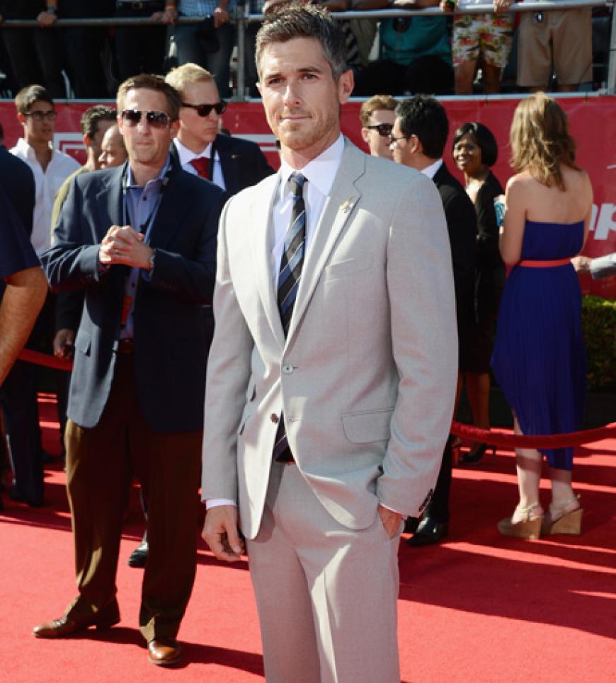 Schauspieler Dave Annable - wir kennen ihn unter anderem aus der TV-Serie