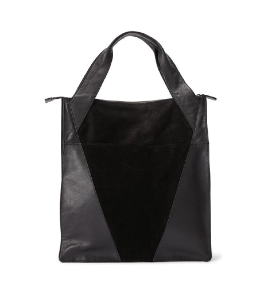 Tasche im Material-Mix von Selected Femme, ca. 140 Euro