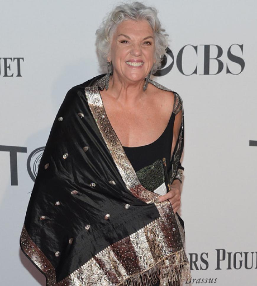 Strahlte in die Kameras: Schauspielerin Tyne Daly