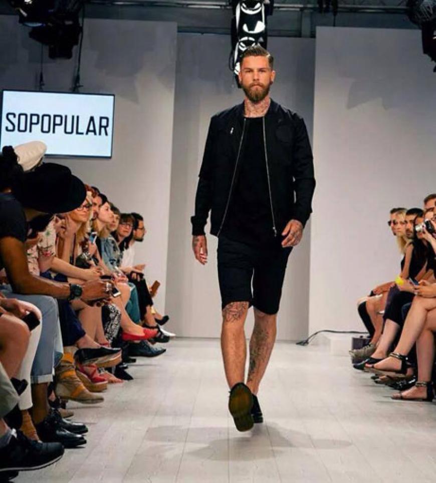 Auch Keno ist im Model-Business sehr erfolgreich