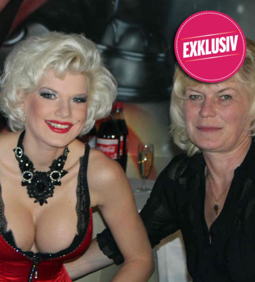 Melanie Müller mit ihrer Mutter Gabriela