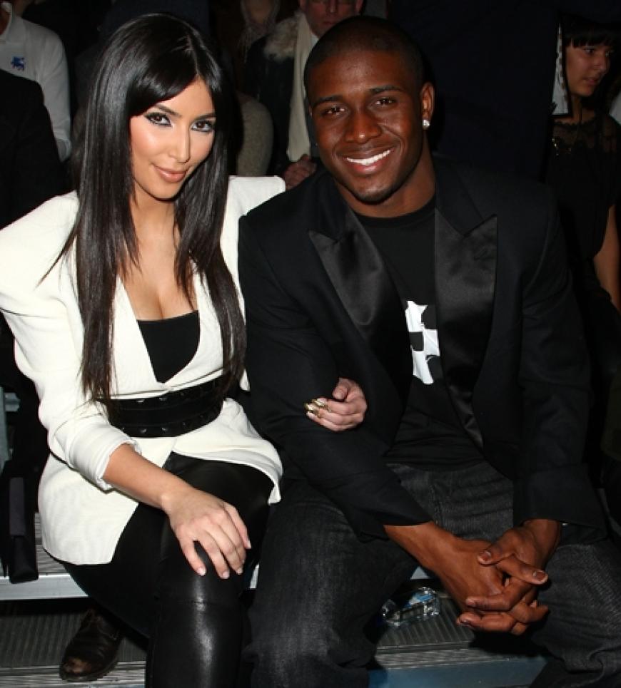 Kim Kardashian und ihr Freund Reggie Bush. Mit dem Football-Profi meint es die Ex-Freundin von Paris Hilton richtig ernst