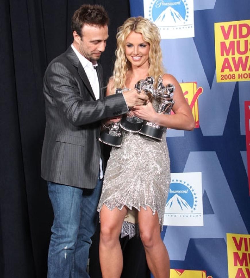 Britney bei den VMAS 2008