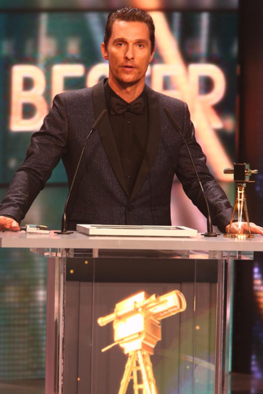 Matthew McConaughey ist nicht nur für den