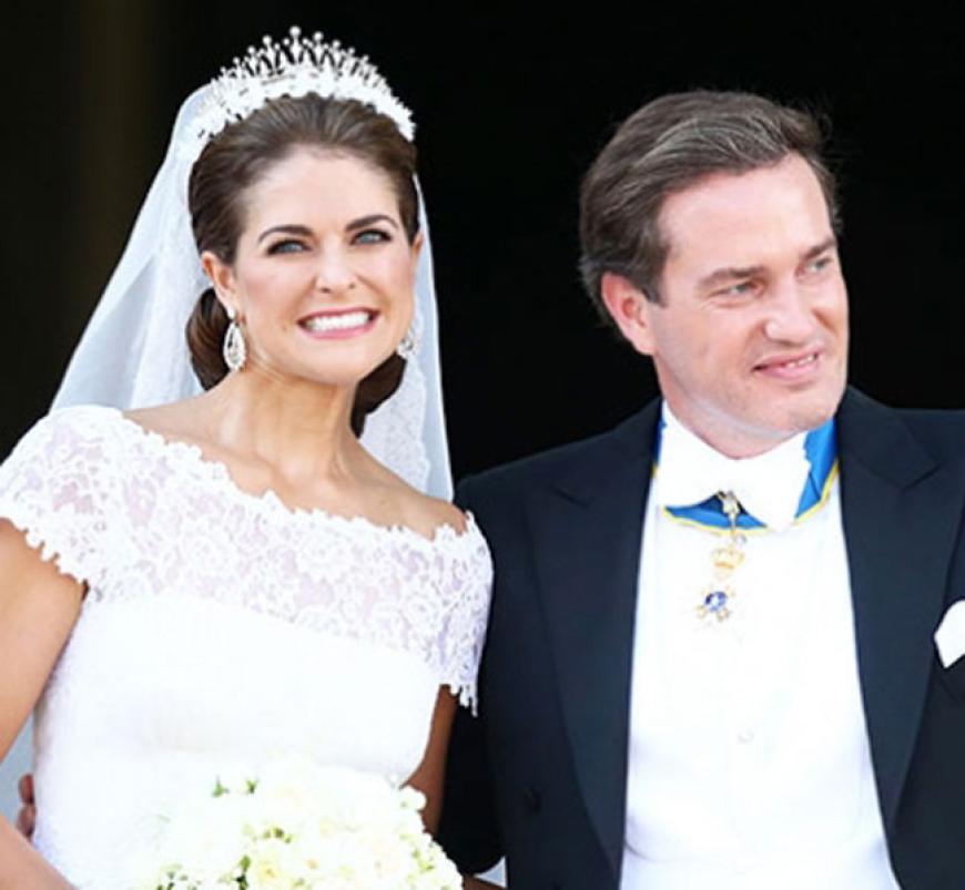 Auch dieses Jahr gab es wieder einige märchehafte Promihochzeiten. Madeleine von Schweden heiratete am 8. Juni den bürgerlichen Chris O'Neill
