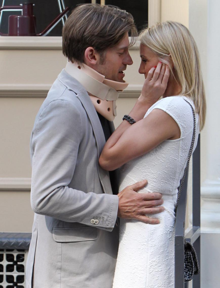 Am Ende haben sich Cameron Diaz und Nikolaj Coster-Waldau zumindest wieder lieb. Ob es tatsächlich ein Happy End geben wird, erfahren wir dann im Kino!