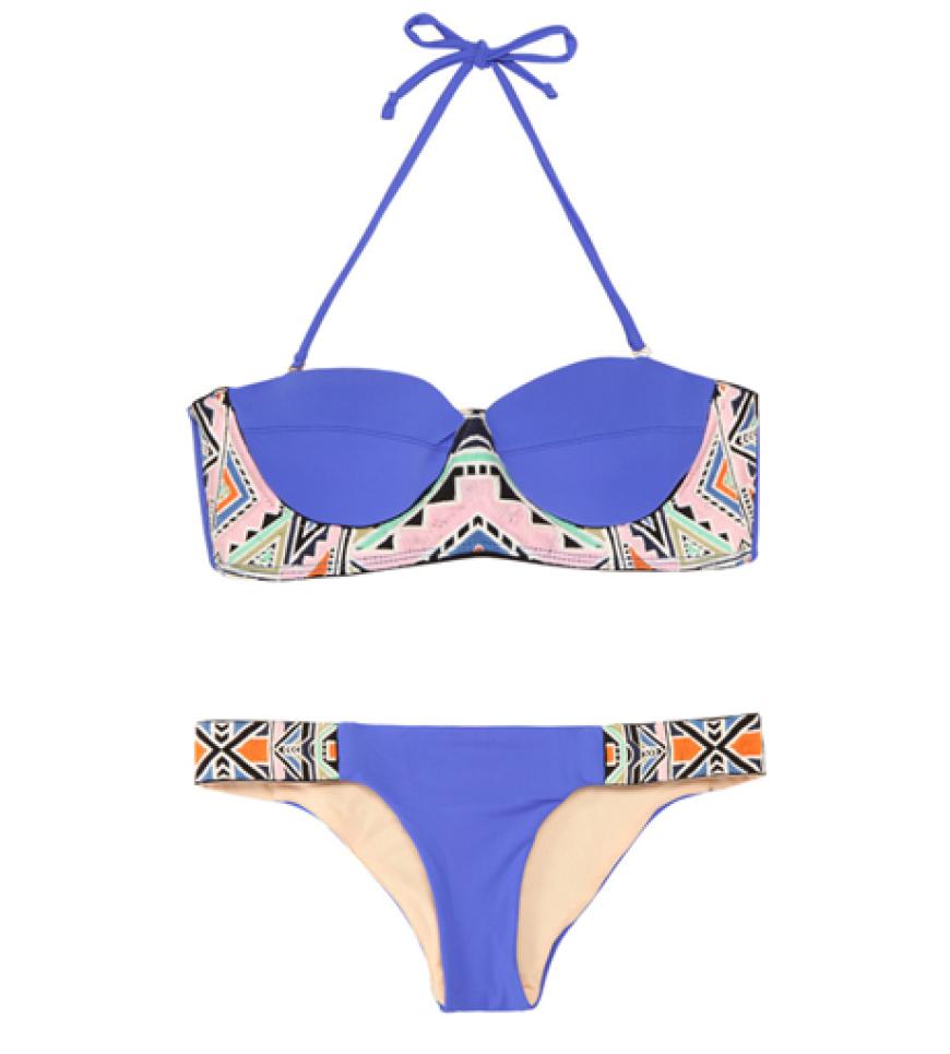 Bikini von Mara Hoffman über matchesfashion.com, ca. 290 Euro