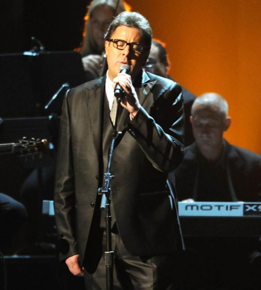 Legte ebenfalls eine gefühlvolle Performance hin: Vince Gill
