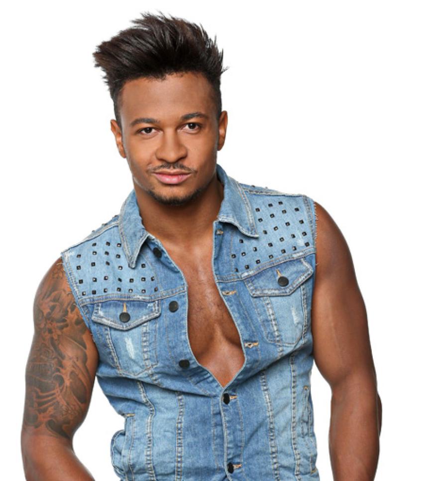 Maurice Glover (26), Fitness- und Tanztrainer aus Frankenthal, Hessen