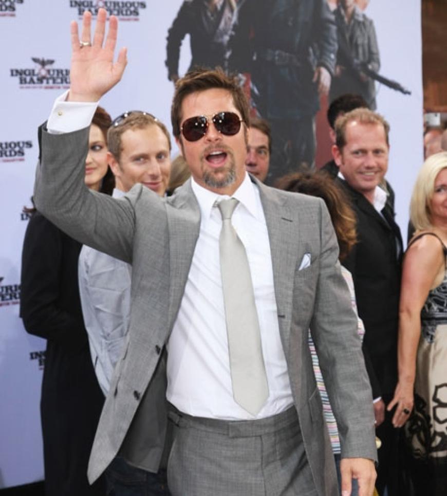 Den Hollywood-Star wollen nicht nur seine Fans sehen, auch Schauspieler stehen bei seinen Filmen Schlange