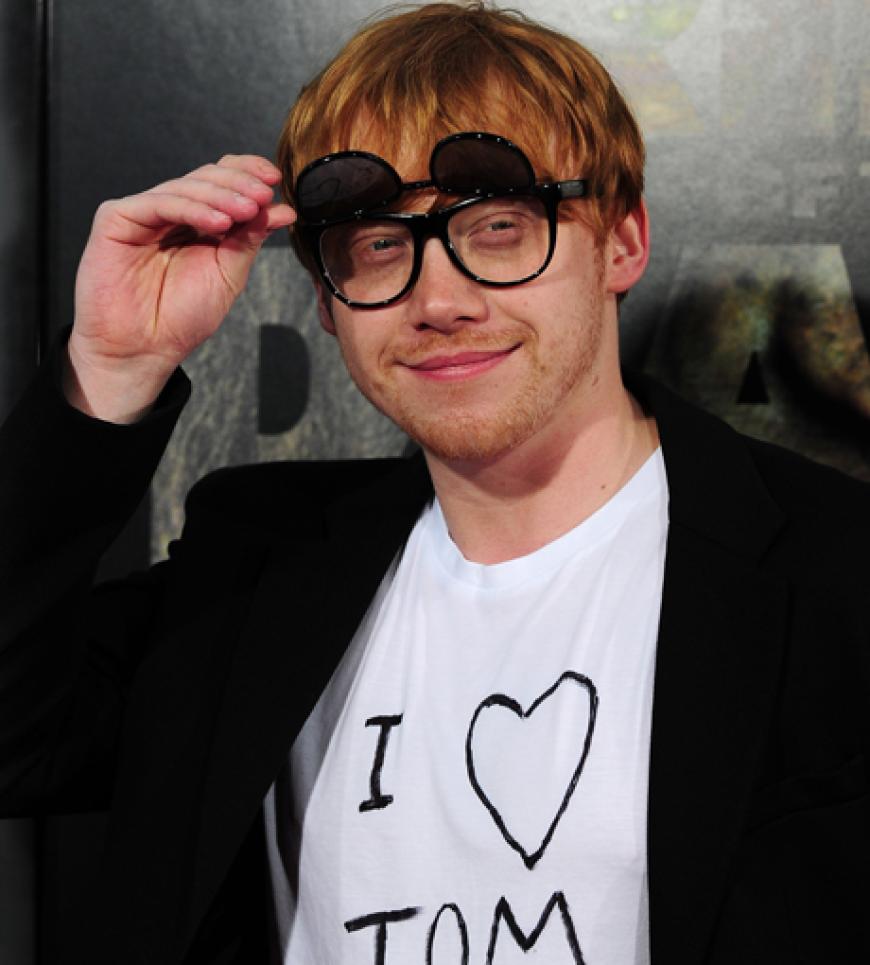 Mit Brille und gut: