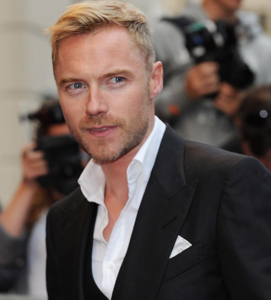 Ronan Keating und seine
