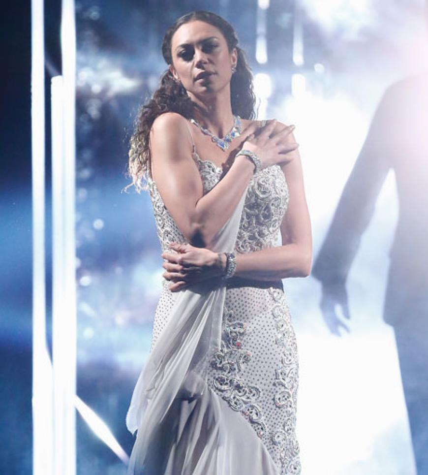 Bei 'Let's Dance' landete Lilly auf dem 5. Platz