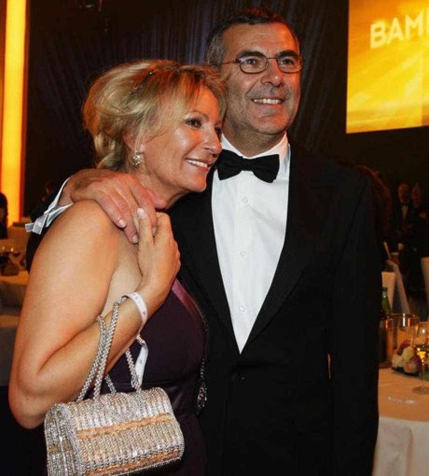 Sabine Christiansen und ihr Mann Norbert Medu